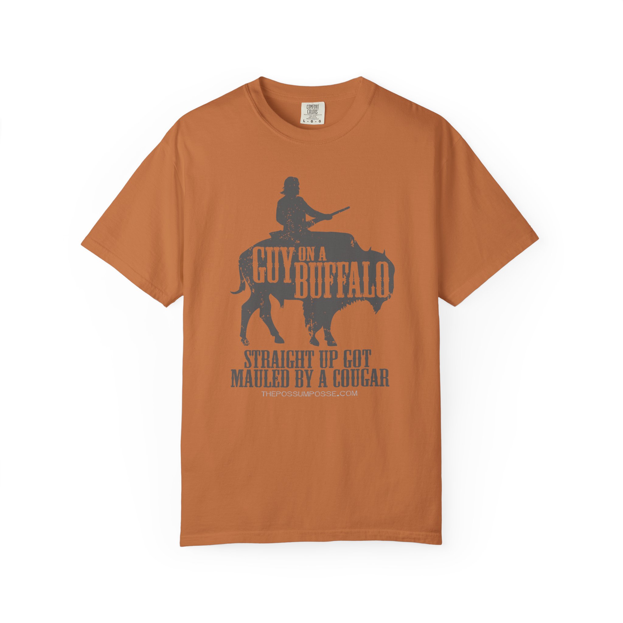 Guy on a Buffalo - Mauled - Image 33