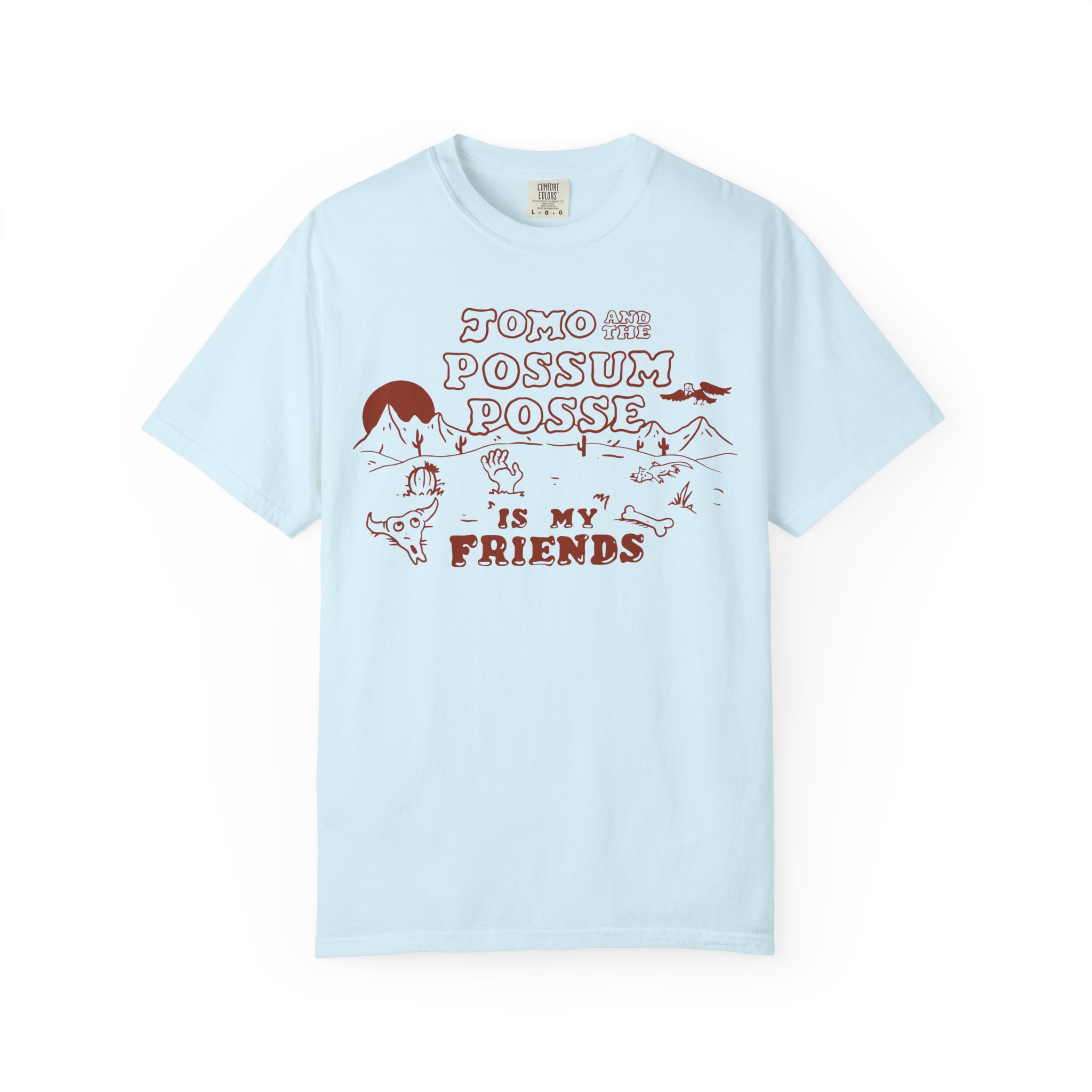 Is My Friends (red letter)