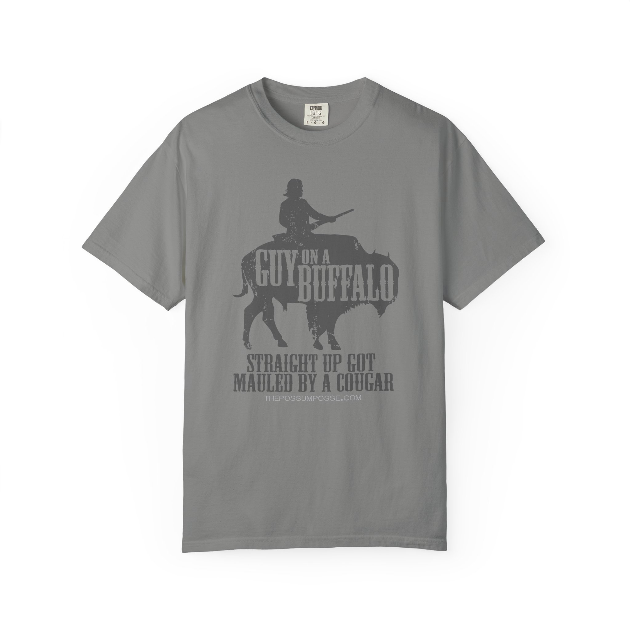 Guy on a Buffalo - Mauled - Image 25