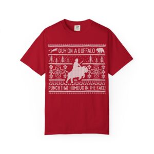 Guy on a Buffalo - X-Mas