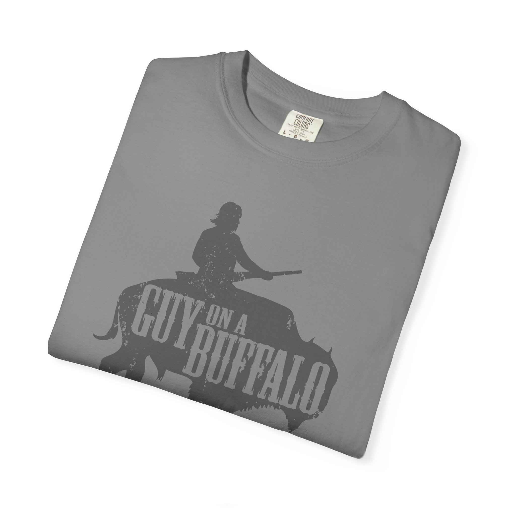 Guy on a Buffalo - Baby - Image 31