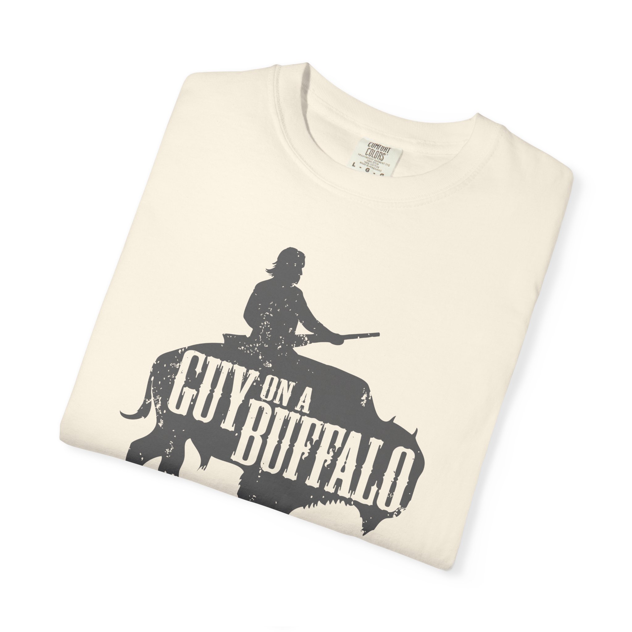Guy on a Buffalo - Mauled - Image 31