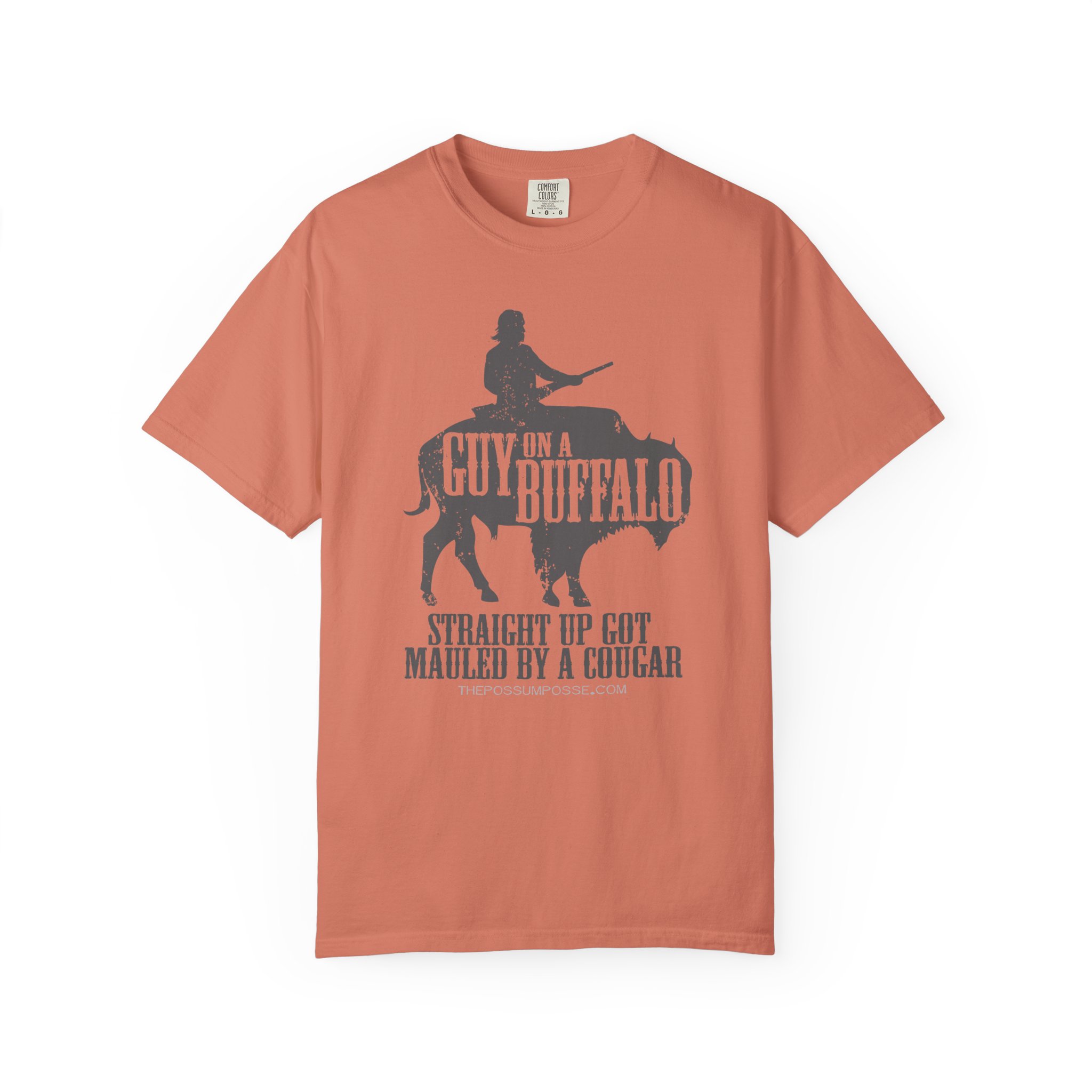 Guy on a Buffalo - Mauled - Image 9