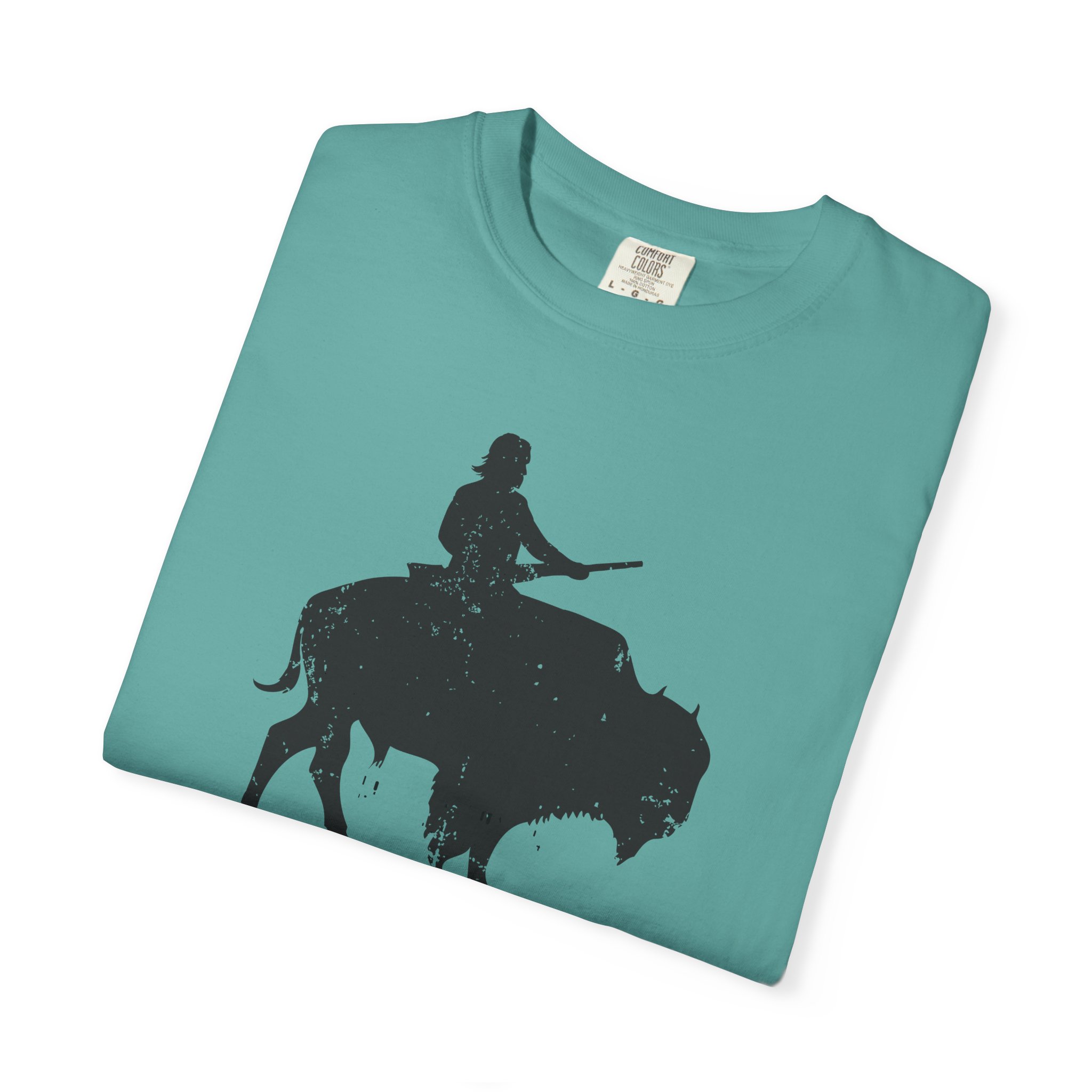 Guy on a Buffalo - Image 31
