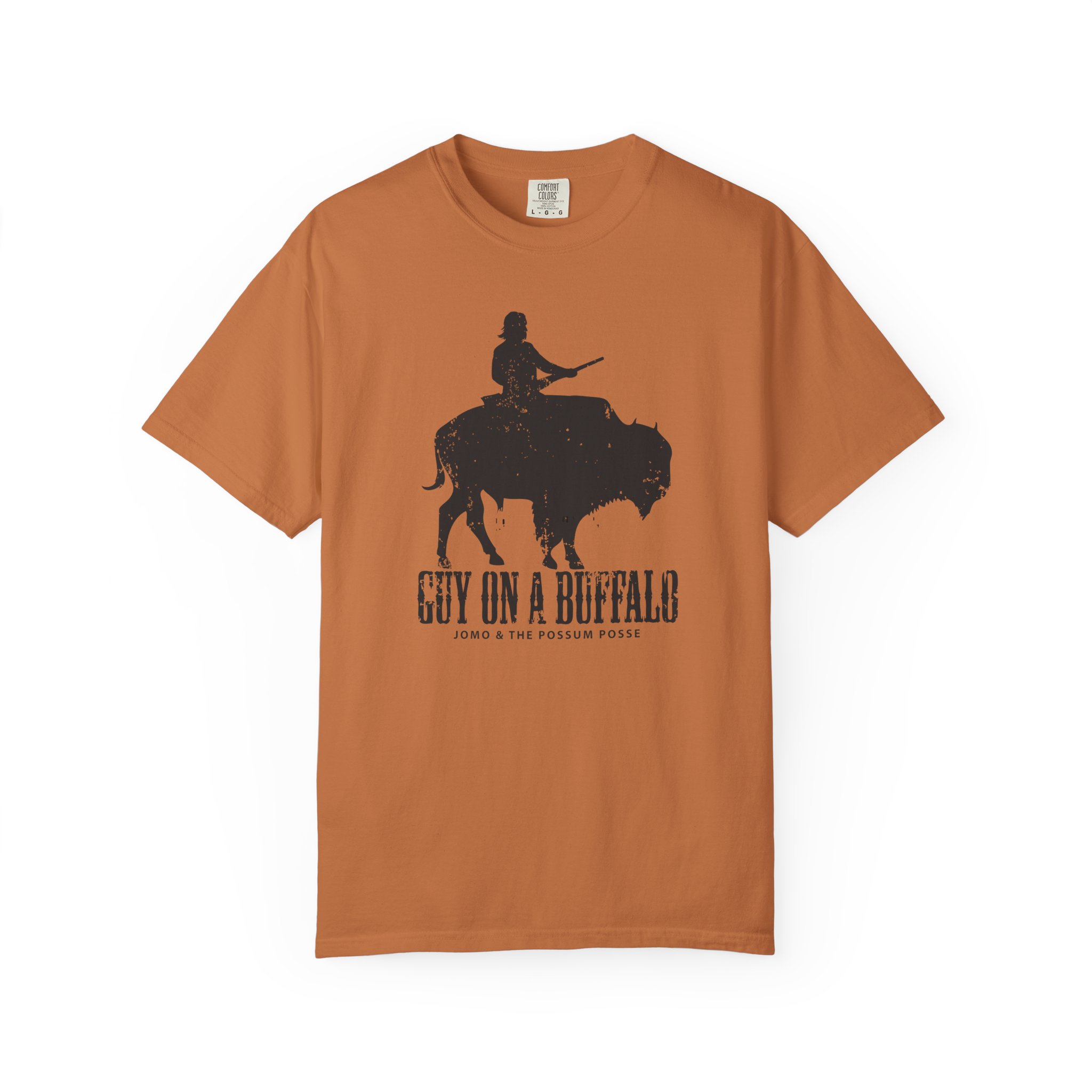 Guy on a Buffalo - Image 37