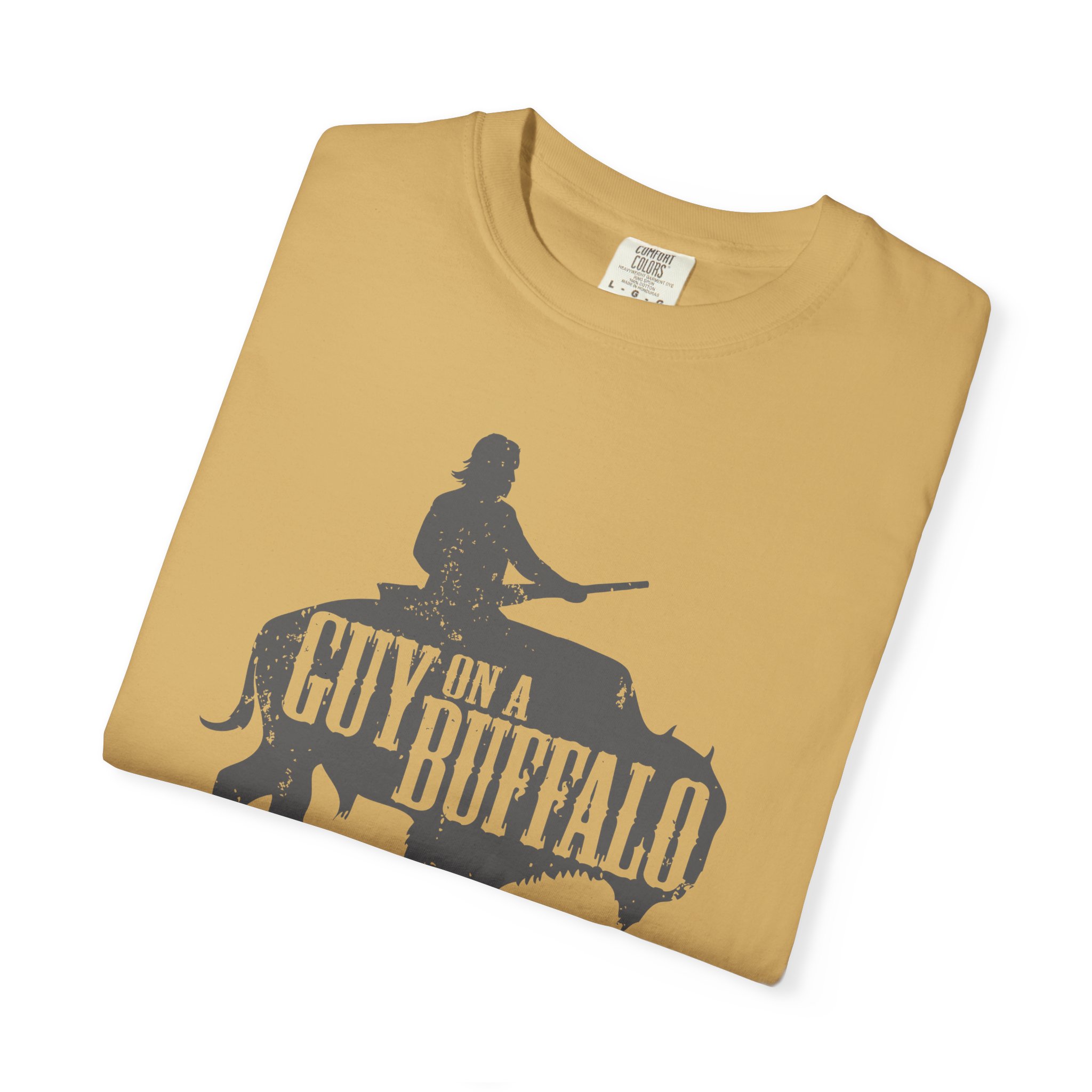 Guy on a Buffalo - Baby - Image 19